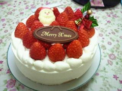 サフラン スペシャル苺のケーキ 商品写真