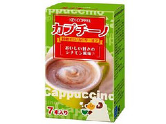 キーコーヒー カプチーノ 砂糖ゼロ 商品写真