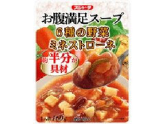スジャータ お腹満足スープ 6種の野菜ミネストローネ 商品写真