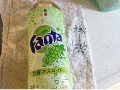 コカ・コーラ ファンタ 芳醇マスカット 商品写真