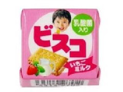 チロル チロルチョコ ビスコいちごミルク 商品写真