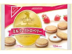 ナビスコ with Tea ミルク＆ストロベリー 商品写真