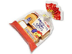 神戸屋 5種のフルーツと12穀のちぎりパン 商品写真