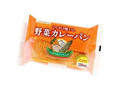 木村屋 野菜カレーパン 商品写真