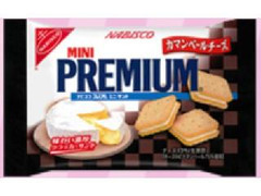 ナビスコ プレミアムミニサンド カマンベールチーズ 商品写真