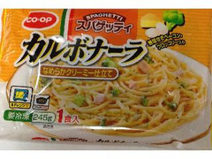 コープ スパゲッティ カルボナーラ なめらかクリーミー仕立て 商品写真