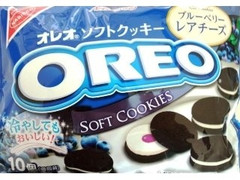 オレオ オレオソフトクッキー ブルーベリーレアチーズ 商品写真