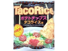 山芳製菓 ポテトチップス タコライス味 商品写真