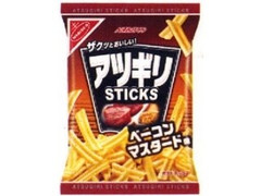 ナビスコ アツギリSTICKS ベーコンマスタード味 商品写真