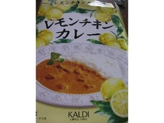 レモンチキンカレー 商品写真