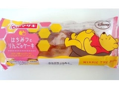 ヤマザキ くまのプーさん はちみつりんごのケーキ 商品写真