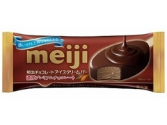 明治 チョコレートアイスクリームバー 濃厚プレミアムチョコレート 袋90ml