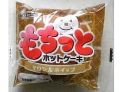 シライシパン もちっとホットケーキ マロン＆ホイップ 商品写真