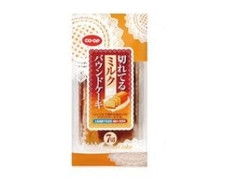 コープ 切れてるミルクパウンドケーキ 商品写真