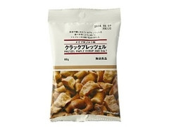 無印良品 クラックプレッツェル メイプルソルト味 袋60g