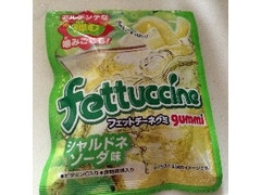 ブルボン フェットチーネグミ シャルドネソーダ味 50g