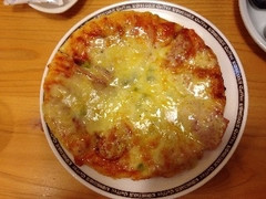 コメダ特製ピザ