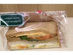 ハニーマスタードチキン＆たまごサンド 商品写真