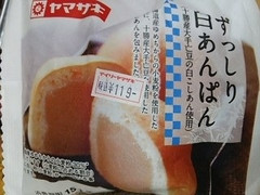 ヤマザキ ずっしり白あんぱん 商品写真