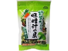 フジサワ 野菜たっぷり 味噌汁の具 わかめ入り