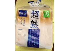 Pasco 超熟 食パン 袋10枚