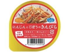 ヘルシーフード 快食応援団 にんじんとごぼうのきんぴら 商品写真