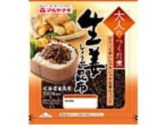 マルヤナギ 大人のつくだ煮 生姜昆布 商品写真