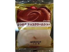 栄屋乳業 2つの生チョコクリームシュー 商品写真