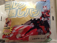 イトーパン 仮面ライダー ミルク蒸しパン 商品写真