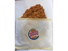 バーガーキング ホットスナックチキン 商品写真