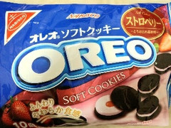 オレオ ソフトクッキーストロベリー 商品写真