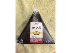 イオン トップバリュ 手巻おにぎり かつお 商品写真