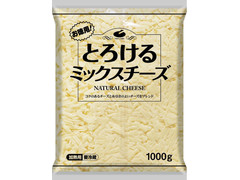東京デーリー お徳用とろけるミックスチーズ 商品写真