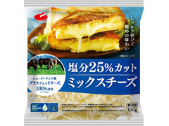 東京デーリー 塩分25％カットミックスチーズ 商品写真