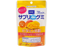 DHC 7日 サプリdeグミ ビタミンB群 マンゴー味 商品写真