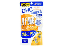 DHC 肝臓エキス＋オルニチン 商品写真