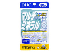 DHC マルチミネラル 20日分 商品写真