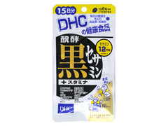 DHC 発酵黒セサミン＋スタミナ 商品写真
