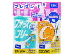 DHC フォースコリー＋ビタミンCハードカプセル セット 商品写真