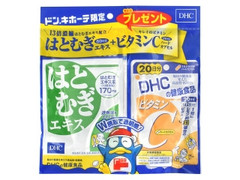 DHC はとむぎエキス60日分＋ビタミンCハードカプセル20日分 33.3g＋23.1g 商品写真