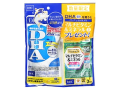 DHC DHA ＋パーフェクトサプリマルチビタミン＆ミネラル3日分 商品写真