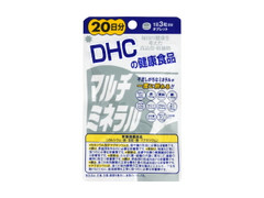 DHC マルチミネラル 20日分 商品写真