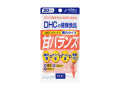 DHC 甘バランス 20日分