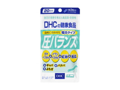 DHC 圧バランス 20日分 商品写真