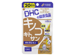 DHC キノコキトサン キトグルカン 20日分