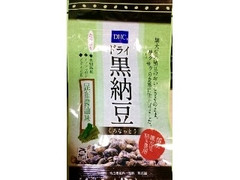 DHC ドライ黒納豆 昆布醤油味 商品写真