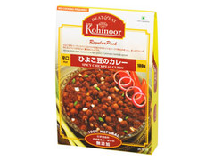 日印国際貿易 コヒヌール ひよこ豆のカレー 辛口 商品写真