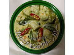 富士貿易 Thai Quick ゴロッとチキンのグリーンカレー 商品写真