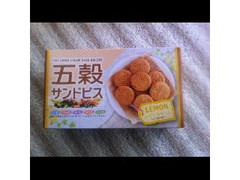 富士貿易 五穀サンドビス レモンクリーム 商品写真