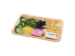 ピックルスコーポレーション長野 ほのぼの野菜畑 おしんこ盛合せ 商品写真